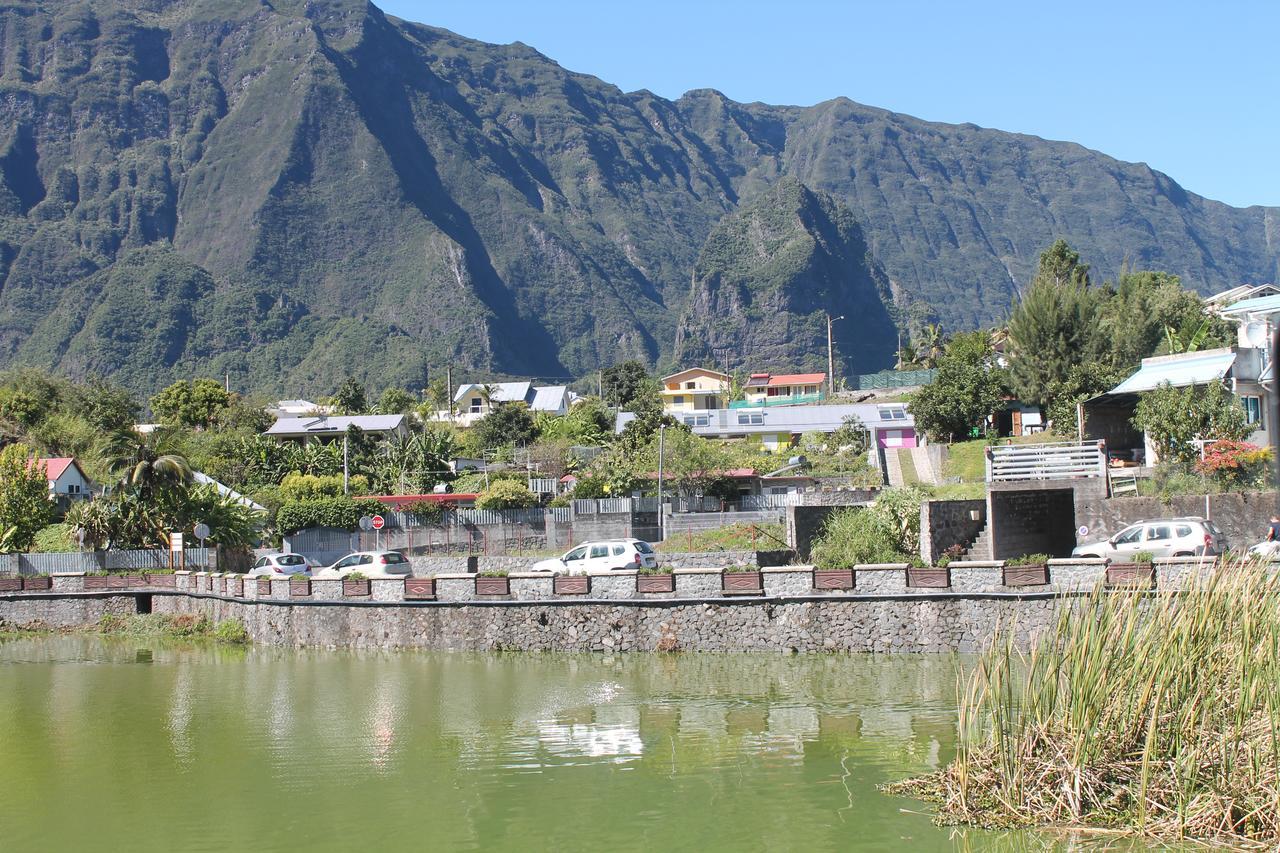 Les Cases Pres Du Lac Cilaos Eksteriør bilde